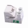 Módulo telefónico estilo CommScope módulo de voz interfaz de cable de 4 hilos módulo telefónico panel de voz módulo de enchufe de panel