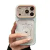 Funda linda de West Highland White Terrier con la cabeza inclinada, adecuada para Apple 16 Pro Max, funda suave para iPhone 15 Plus, estilo fresco y pequeño para 14