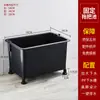Fregadero Móvil Grande para Baño de Casa, Fregadero de Pie para Trapeador, Lavabo, Depósito de Aguas Residuales, Lavabo de Balcón
