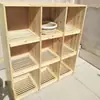Caja Nidada Grande para Palomas de Competición, Jaula de Emparejamiento, Equipo para Palomas de Cría, Combinación de Madera Maciza para Palomas de Cría, Madera de Talla Única