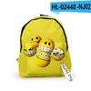 Mochila Casual Amazon Mochila Cara Sonriente Bolso para Hombre y Mujer Mochila Estilo Preppy