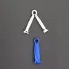 Pinza estéril desechable para cordón umbilical (Exportar Material de PP) Azul y blanco