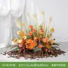 Flores Artificiais e Plantas em Cores de Outono Hy-Be10/Hy-Bg10/Hy-Bc90 para Paisagismo, Plantas Verdes e Arte Floral Bio-Inspirada