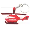 Em estoque fabricante chaveiro corpo de bombeiros silicone chave anime para e-commerce transfronteiriço Amazon Ali Internacional/