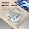 2025 soporte plano metálico plegable de escritorio ipd de piso de aleación de aluminio soporte rotación 360 grados aprendizaje multifunción