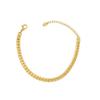 Marca Europea y Americana Exagerada Ins Doble Capa Personalidad Nicho Acero Titanio Collar Pulsera P053-P054/E017-E018