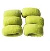 Anel de toalha direto da fábrica de Yiwu Corda de cabelo terry infantil alta elasticidade Pacote de cabelo infantil Flor de cabeça grande quantidade excelente preço
