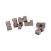 Brocas para Perforación de Agua, Perforación Dental, Arenisca, Lutita, Equipos de Perforación Diamantada, Brocas Dentadas Soldadas, Afiladas y Duraderas, Ventas Directas de Fábrica