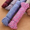 Cuerda de tendedero resistente para exteriores, multifuncional, antideslizante, a prueba de viento, para ropa, para colchas de exterior, para balcón, para secar