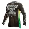 Camiseta de Manga Longa de Verão Mais Vendida com Proteção Solar Secagem Rápida para Motocicleta Roupas de Downhill Roupas para Pilotagem de Motocicleta Off-Road Roupas de Corrida de Secagem Rápida