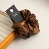 Alta calidad Tamaño Grande Diámetro de 20CM Anillo para Cabello Intestino Grueso Anillo para Cabello Grande de Satén de Seda Alta Elasticidad Cuerda para Cabello Grande para Mujer