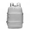 Mochila para Hombre de Moda Transfronteriza, de Alta Gama, Mochila para Mujer de Gran Capacidad, Mochila Escolar Ligera de Viaje a la Moda, Bolsa Impermeable para Computadora