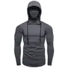Roupas de Fitness Novas Transfronteiriças Moletom Periférico Masculino Camiseta de Manga Comprida Call of Duty Moletom Masculino Europeu e Americano