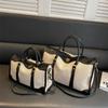 Bolsa de Viagem de Curto Prazo, Bolsa de Mão de Lona Feminina, Bolsa de Bagagem para Viagem de Negócios, Bolsa Fitness da Moda, Bolsa de Viagem, Bolsa de Armazenamento para Curta Distância
