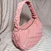 Nueva Bolsa de Nube de Plumas Coreana Bolso de Hombro Acolchado de Gran Capacidad Bolso Tote Dumpling para Mujeres Moda Callejera de Otoño e Invierno