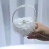 217 Caja de Anillo de Encaje Amoroso Caja de Almacenamiento de Joyería Nupcial Caja de Joyería para Propuesta Ceremonia de Boda Caja de Dulces de Boda
