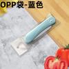 Faca de frutas de aço inoxidável com olhos grandes, faca dobrável, presente, cabo de plástico doméstico, faca descascadora de loja de um yuan, atacado