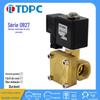 Válvula de Água de Alta Pressão Pilotada Normalmente Fechada Tdpc 0927200 Válvula Solenoide de Compressor de Ar Válvula de Ar 1.6Mpa 220V