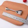 Cuchillo Pelador de Frutas de Acero Inoxidable, Pelador de Verduras, Cuchillo Multifuncional para Pelar Melón y Frutas, Cuchillo para Rallar y Pelar Patatas