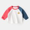 [Dibujo Animado Lindo] Camiseta de Manga Larga para Bebé Ropa de Primavera Camiseta Interior para Niños Ropa para Niños Camiseta de Cuidado para Niñas Trbottomy