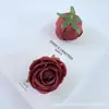 Venda Direta de Fábrica de Flores Artificiais Rosa Real para Decoração de Salão de Casamento, Arranjos Florais, Paredes de Flores, Fundos Florais, Caixas de Flores e Acessórios Florais