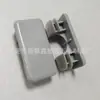 Tapón de tubería rectangular de 20 x 40, fabricado en Dongguan, de plástico PP blanco, respetuoso con el medio ambiente, para muebles.