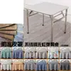 Mesa de Barbacoa de Acero Inoxidable Mesa Cuadrada de Comedor para el Hogar Calefacción Eléctrica Multifuncional Plegable Mesa de Ajedrez y Cartas Rejilla para Barbacoa