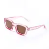 Nuevas Gafas de Sol de Marco Cuadrado de Alta Gama para Hombre Gafas de Sol de Moda Transfronterizas Gafas de Sol Anti-UV