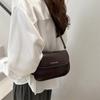 Bolsa de Ombro Único Estilo Novo Verão 2025 Casual Simples Moda Fresca Alto Valor Para o Dia a Dia Tendência Transversal Feminina