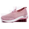 Verano Nuevo 2025 Zapatos de Tela del Viejo Pekín Zapatos Casuales para Mujer Suela Suave Zapatos para Caminar de Madres de Mediana Edad y Mayores Zapatos Deportivos para Correr
