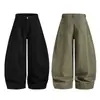 Pantalones cargo anchos holgados