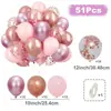 Amazon Venta al por mayor transfronteriza Juego de globos de 10 pulgadas Globo de lentejuelas Decoración de fiesta Globos coloridos para fiestas