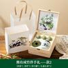 Juego de Té de Viaje Panda Kit Portátil Exterior Tetera Kung Fu Taza de Té Regalo de Negocios Logo Esencial para Viaje
