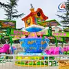 Avión de Vuelo Caminante Autocontrolado Equipo de Diversión Elevador Giratorio Infantil Parque de Juegos Plaza Instalaciones Exteriores Fabricante