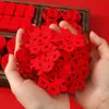 Decoración de Cama de Boda con Mini Personajes Felices Lanzados a Mano, Decoración de Habitación de Boda, Plato de Frutas Creativo para Boda, Escaleras Felices con Pequeños Personajes Felices