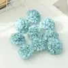 Pintura al óleo de simulación bola crisantemo al por mayor decoración de boda transfronteriza DIY pequeños accesorios para tocado de flor decoración de pulsera hortensia
