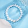 Pulsera Ojo de Gato de Loto para Mujer Fortuna Cuadrado Nafu Marca Lujo Ligero Exquisita Pulsera de Loto Sentido de Alta Calidad Nicho Versátil de Moda