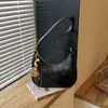 Bolsa Tote Transfronteiriça 2026 Nova, Simples de Grande Capacidade, Moda com Corrente, Bolsa de Ombro/Axila, Bolsa Transversal Retrô Tendência