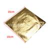 Lámina de cobre lámina de aluminio 14cm/16cm proceso de decoración oro imitación lámina de oro Lámina de cobre fábrica punto