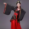 Traje Antigo Feminino Terno Tang Hanfu Regular Dupla Dobra Roupa de Performance Retrato Estilo Fada Vestido Adulto Roupa de Performance para Cerimônia