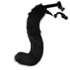 Cosplay Tiara de Orelhas de Gato Cauda de Gato Joias Feito à Mão Fofa Menina Gato Orelha de Animal Acessórios de Cabelo Conjunto de Acessórios de Cauda de Animal