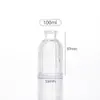 100ml Frasco de Aroma Coluna Romana Listra Vertical Vidro Transparente Frasco de Aroma Rattan de Caryon Enfeites Domésticos Frasco de Aroma