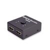 Conmutador de vídeo HDMI, dos conmutadores, una salida, distribuidor HDMI, convertidor bidireccional HDMI HD inteligente 2 en 1