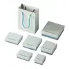 Caja de Almacenamiento de Joyería Azul al por Mayor Caja Tapa Cielo y Tierra Caja de Regalo para Anillos, Pendientes, Collares Caja de Empaque para Joyería