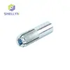 Anclaje de Pared de Expansión Interna de Zinc Azul y Blanco, Fabricado en Alemania, Semi-Grabado Sin Borde de Labio