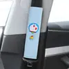 Suministros para coche caricatura funda para cinturón de seguridad cubierta protectora para hombro de seguridad alargada para hombres y mujeres lindo traje de decoración de coche Decoración interior
