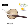 Juego de Ganchillos Amazon Colorido Mango Suave Tpr Ganchillo de Aluminio DIY Lana Ganchillo Barba Bolsa Set