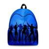 Amazon 2022 Nuevo Patrón de Danza de Sombras Transfronterizo Mochila Casual Mochila Estilo Universitario Bolso Escolar