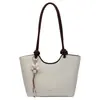 Bolso de Mano de Diseño de Nicho de Gama Alta Tendencia Transfronteriza para Mujer 2026 Nueva Moda Bolso Cruzado Versátil para Mujer Bolso Cubo