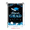Amazon transfronterizo nuevo banner de temporada de graduación decoración de fiesta bandera fondo de globo para mapa asta de bandera personalización